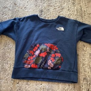 North Face shirt sweater